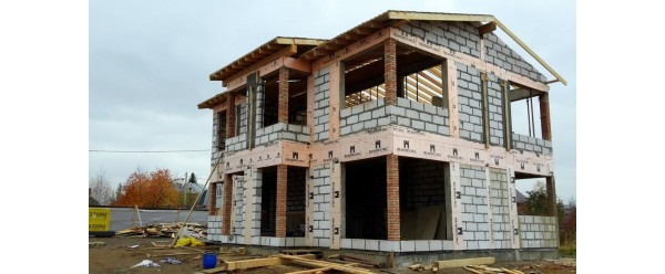 Какой фундамент лучше для дома из газобетона