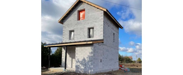 Ростверковый фундамент для дома из газобетона