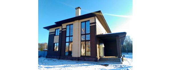 Внешняя отделка домов из газобетона