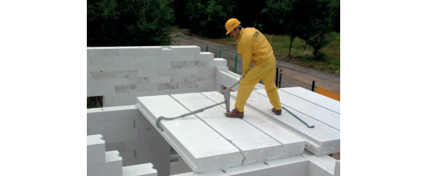 Какие перекрытия лучше для дома из газобетона