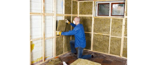 Толщина утепления дома из газобетона